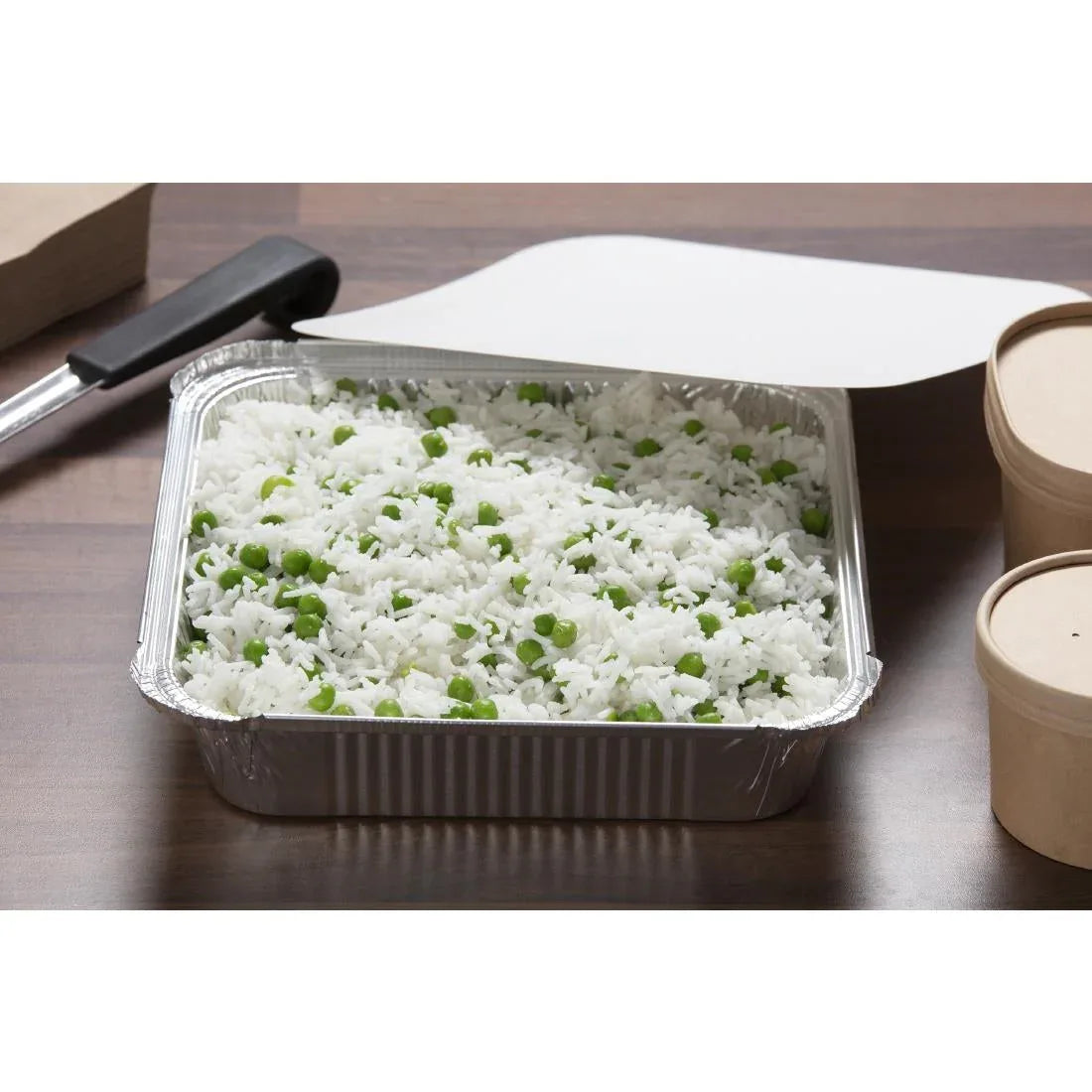 Deep Foil Containers (Pack of 200) - JD Catering Equipment Solutions Ltd