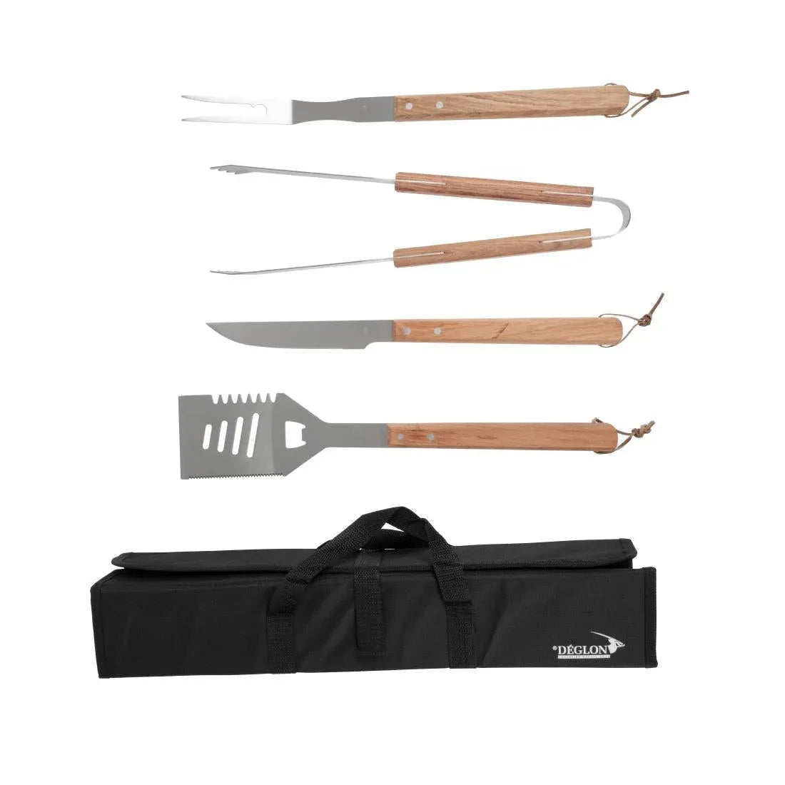 CR051 Deglon BBQ Utensil Set (Pack of 4) - JD Catering Equipment Solutions Ltd