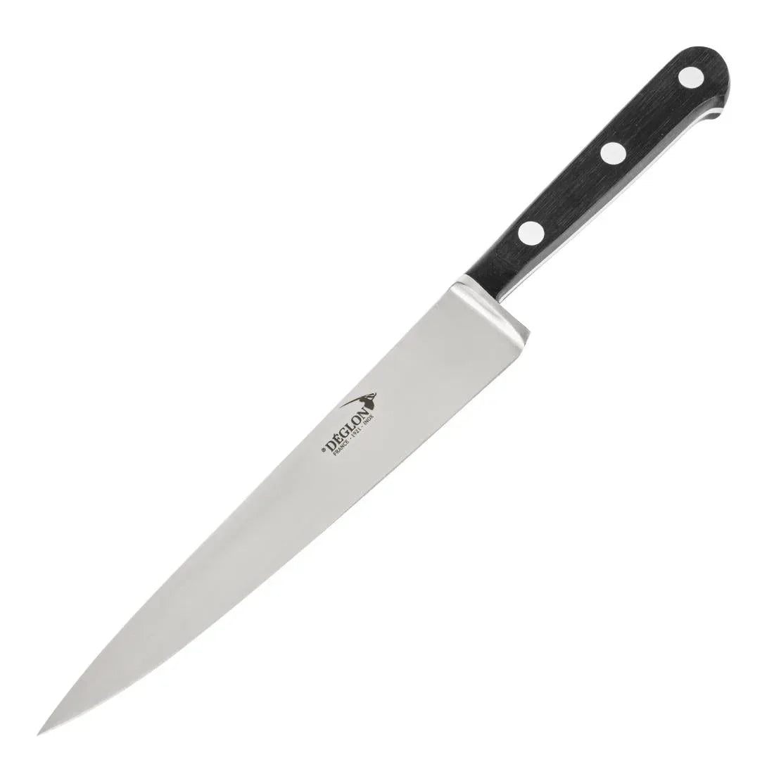 S004 Deglon Sabatier 8 Piece Chef Knife Set - JD Catering Equipment Solutions Ltd