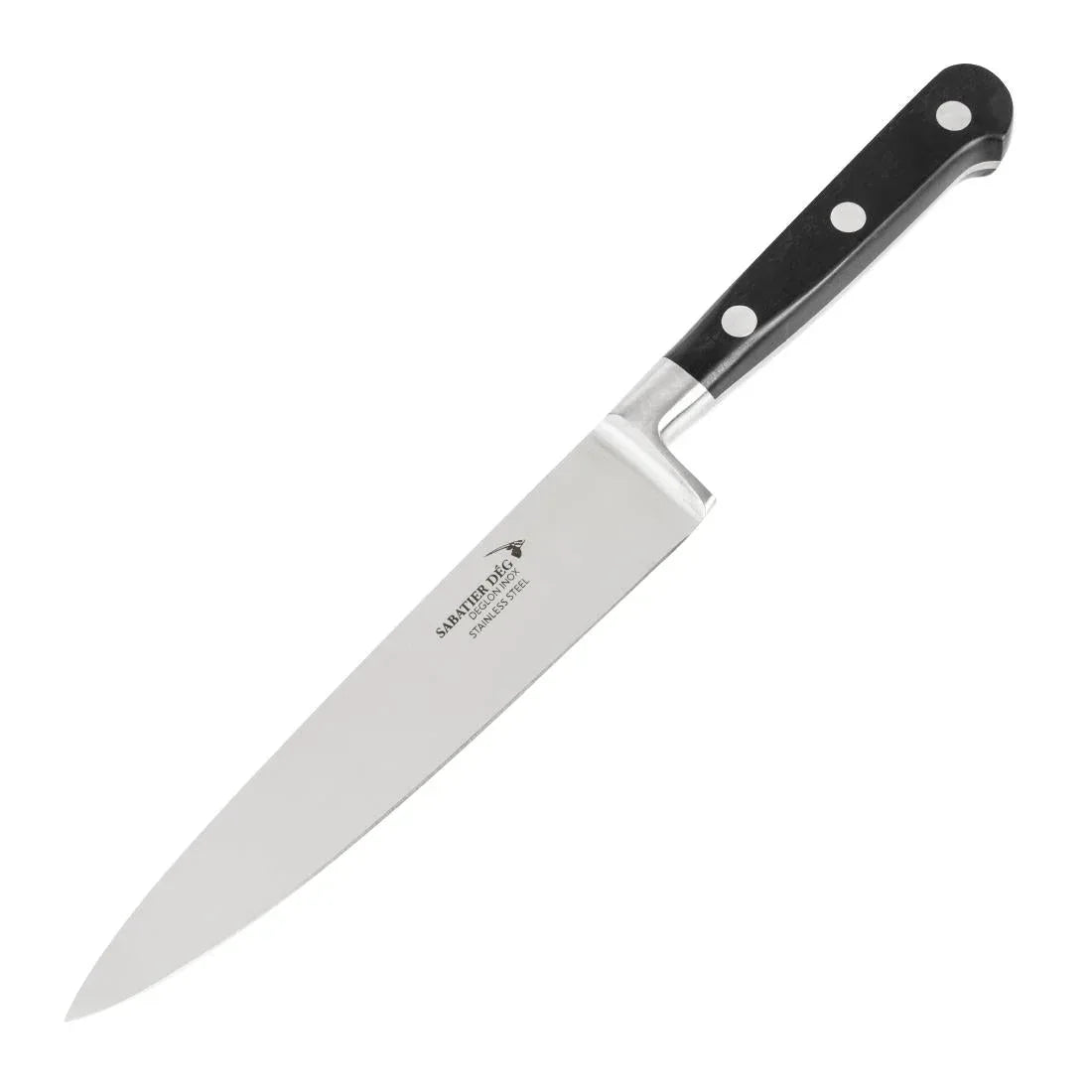 S004 Deglon Sabatier 8 Piece Chef Knife Set - JD Catering Equipment Solutions Ltd