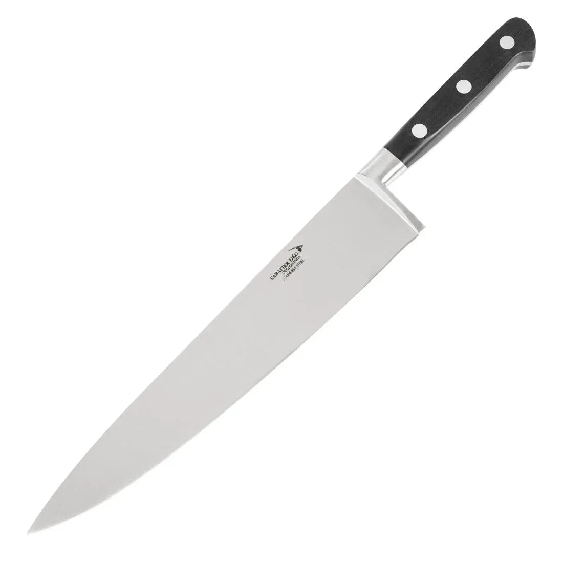 S004 Deglon Sabatier 8 Piece Chef Knife Set - JD Catering Equipment Solutions Ltd