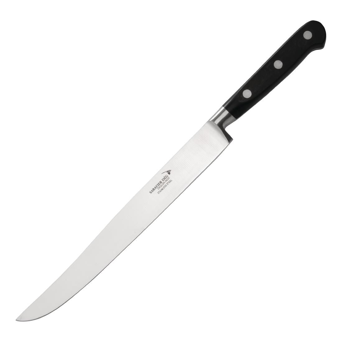 Deglon Sabatier Carving Knife 23cm JD Catering Equipment Solutions Ltd