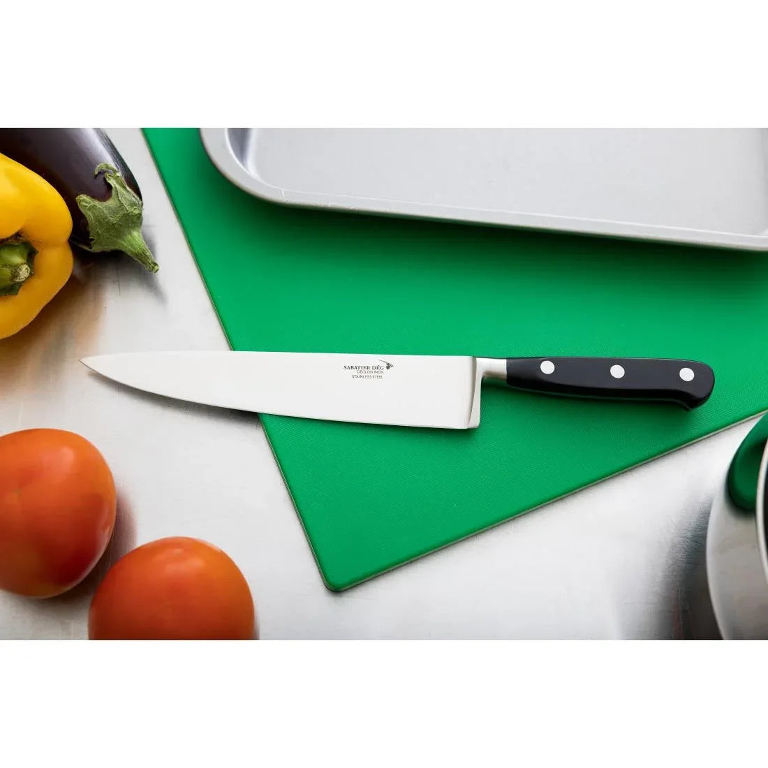 C005 Deglon Sabatier Chef Knife 20.5cm - JD Catering Equipment Solutions Ltd