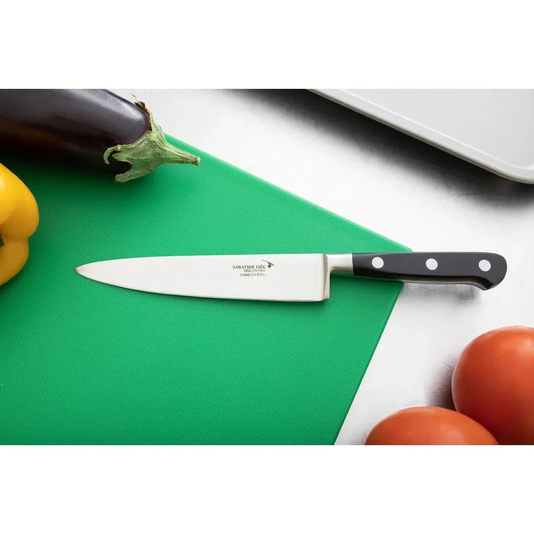 C003 Deglon Sabatier Chefs Knife 15cm - JD Catering Equipment Solutions Ltd