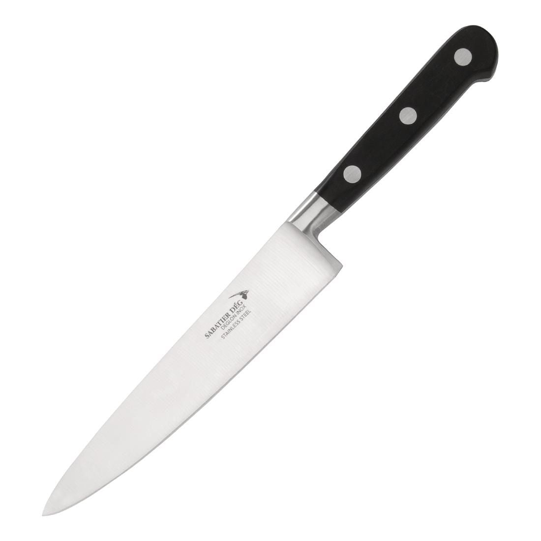 Deglon Sabatier Chefs Knife 15cm JD Catering Equipment Solutions Ltd