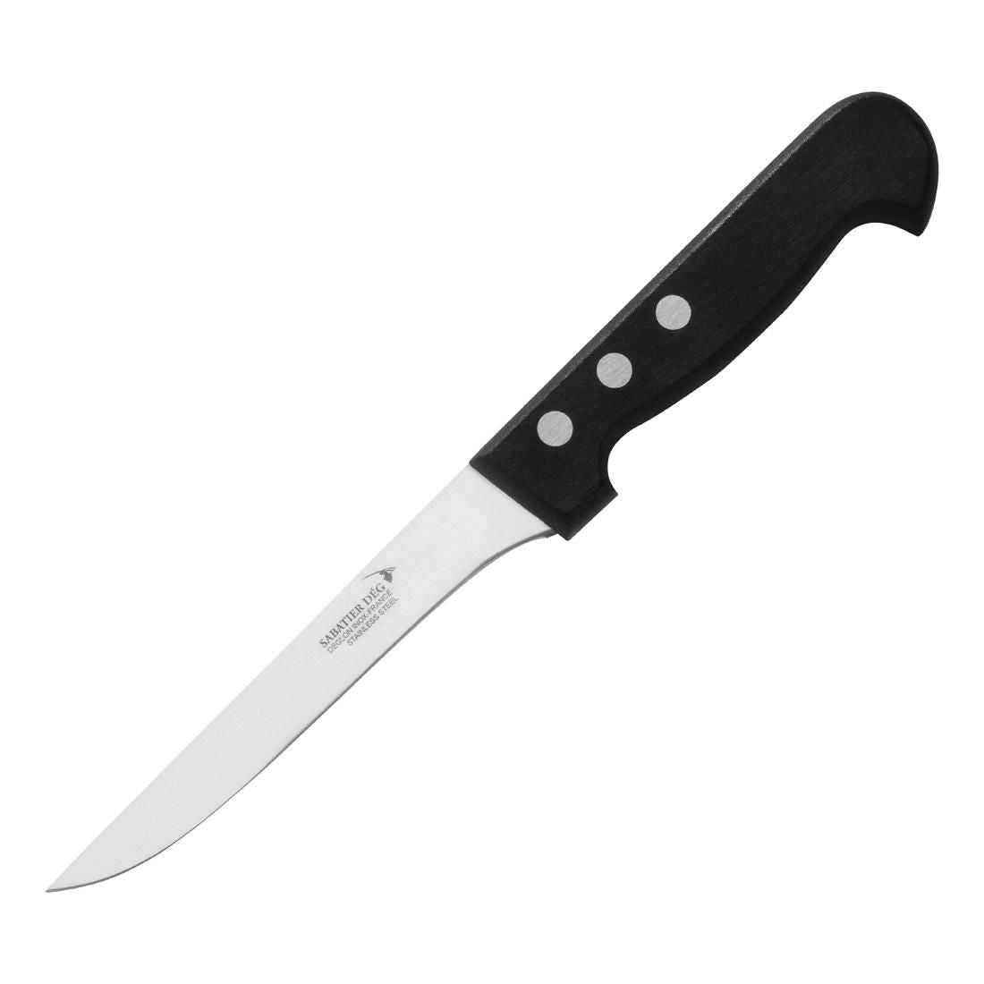 Deglon Sabatier Rigid Boning Knife 15cm JD Catering Equipment Solutions Ltd