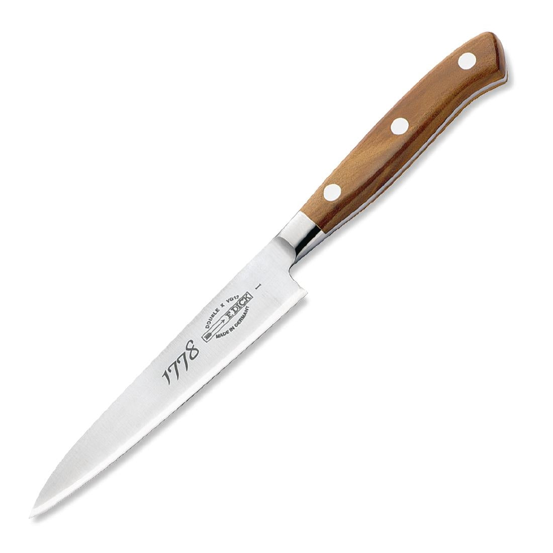 Dick 1778 Paring Knife 12cm JD Catering Equipment Solutions Ltd