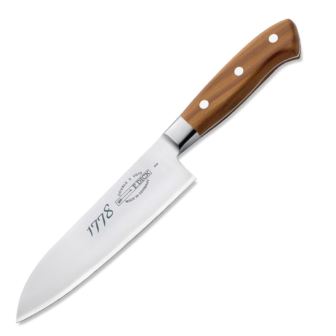 Dick 1778 Santoku Knife 17cm JD Catering Equipment Solutions Ltd