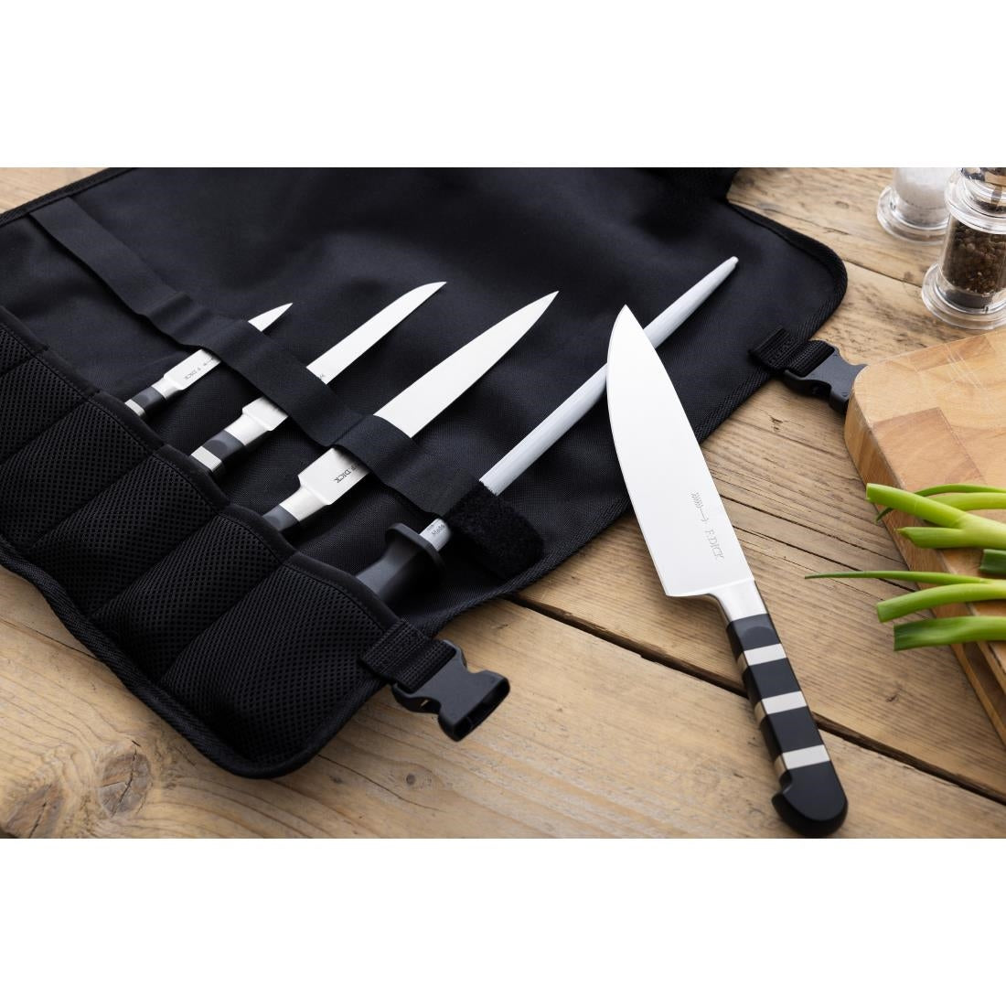 Dick 1905 5 Piece Fully Forged Knife Set with Wallet JD Catering Equipment Solutions Ltd