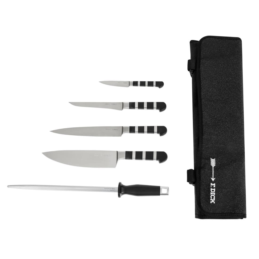 Dick 1905 5 Piece Fully Forged Knife Set with Wallet JD Catering Equipment Solutions Ltd