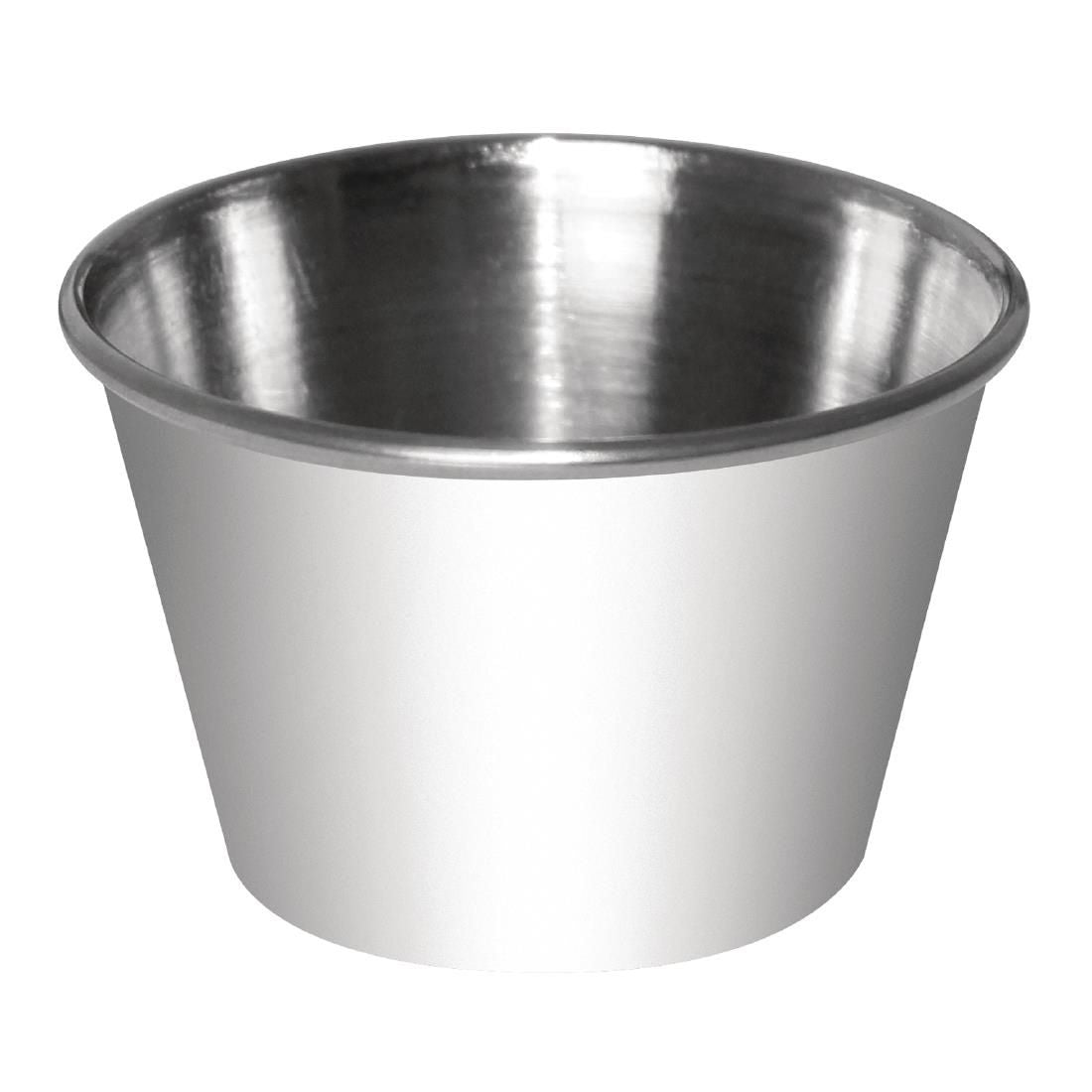 Dipping Pot Stainless Steel 230ml (Pack of 12) JD Catering Equipment Solutions Ltd