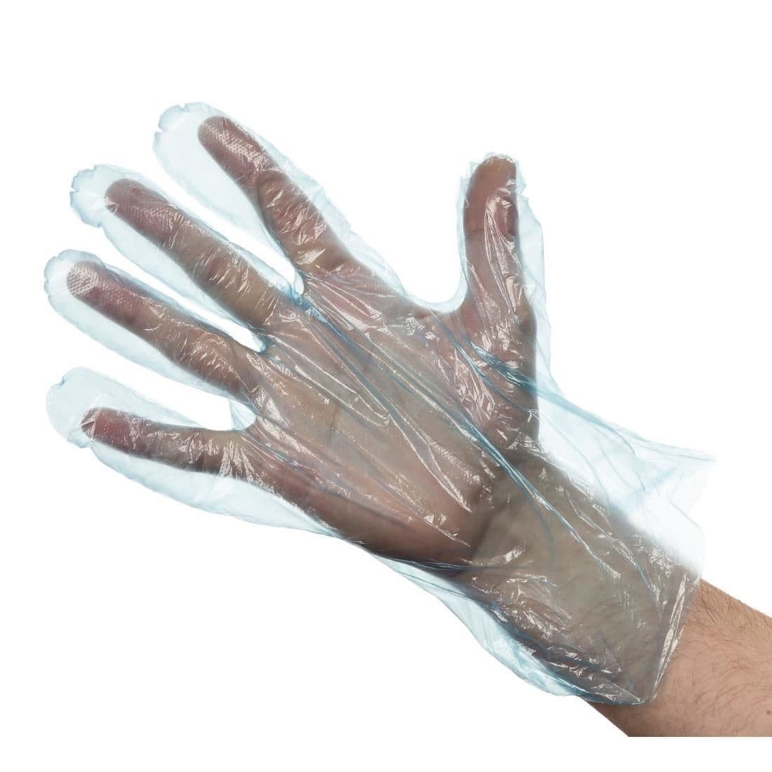 Disposable Gloves Blue (Pack of 100) JD Catering Equipment Solutions Ltd