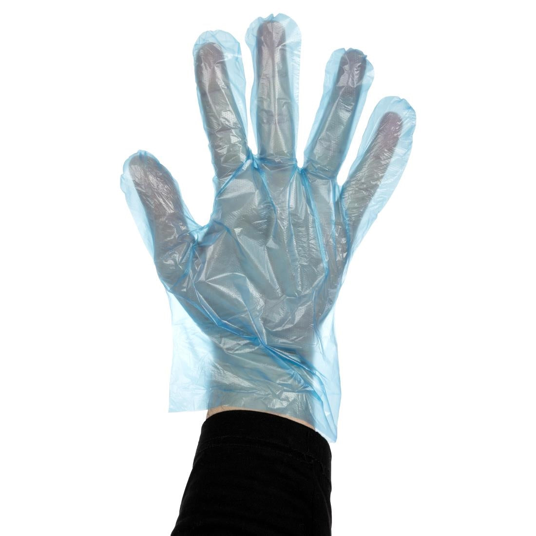 Disposable Gloves Blue (Pack of 100) JD Catering Equipment Solutions Ltd