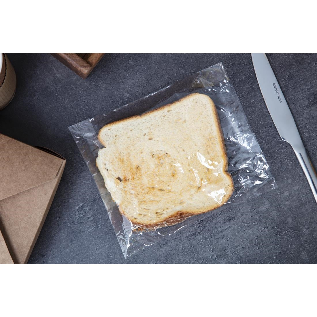 Disposable Toasting Bags (Pack of 1000) JD Catering Equipment Solutions Ltd