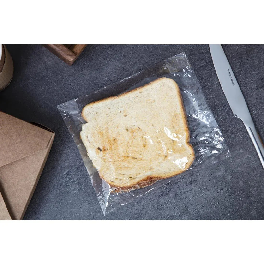 J529 Disposable Toasting Bags (Pack of 1000) - JD Catering Equipment Solutions Ltd