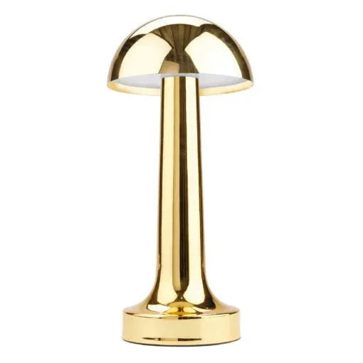 Dome Brassy Table Lamp 22cm/8.5" Product Code: 743001G - JD Catering Equipment Solutions Ltd