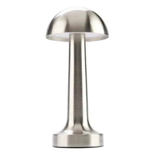 Dome Steel Table Lamp 22cm/8.5" Product Code: 743001S - JD Catering Equipment Solutions Ltd