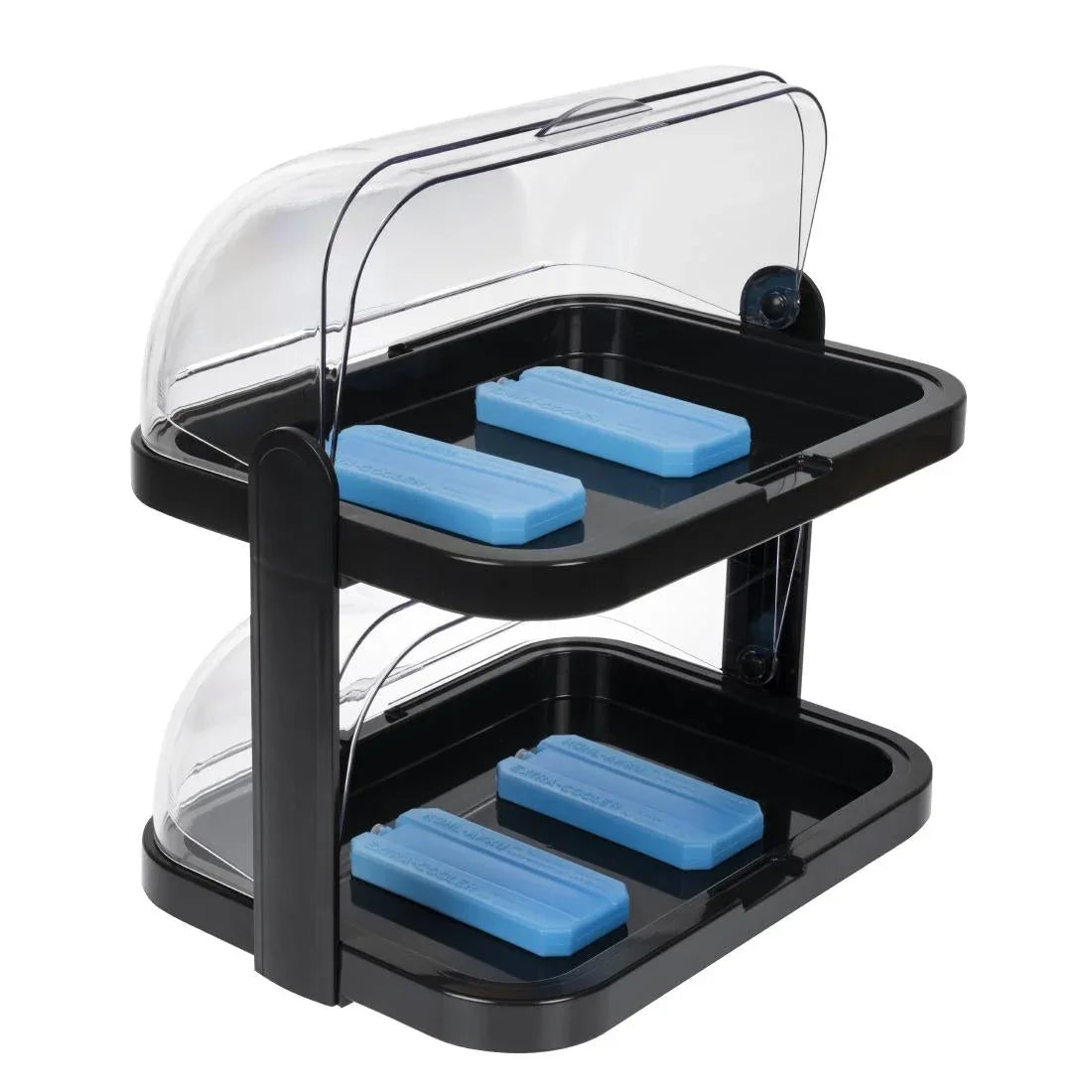 Double Decker Roll Top Cool Display Trays - JD Catering Equipment Solutions Ltd