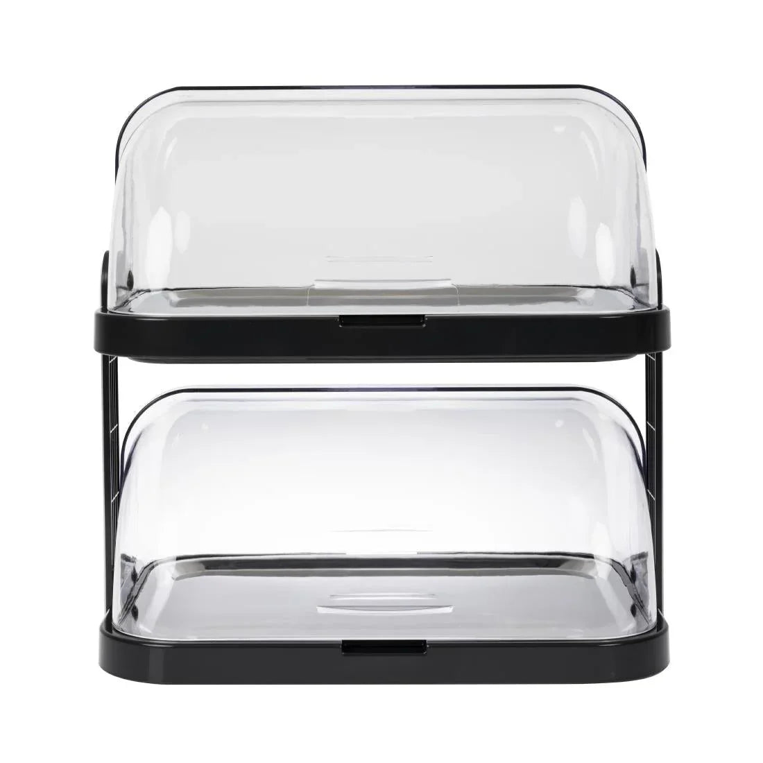 Double Decker Roll Top Cool Display Trays - JD Catering Equipment Solutions Ltd