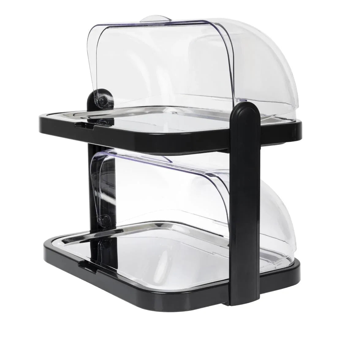 Double Decker Roll Top Cool Display Trays - JD Catering Equipment Solutions Ltd