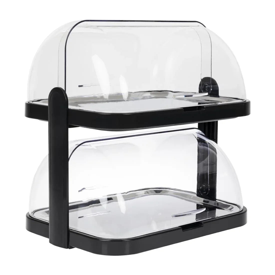 Double Decker Roll Top Cool Display Trays - JD Catering Equipment Solutions Ltd