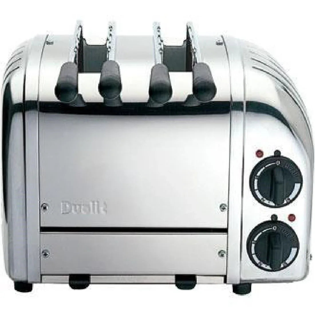 CD367 Dualit 2 Slice Vario Sandwich Toaster Polished Finish 21056 - JD Catering Equipment Solutions Ltd