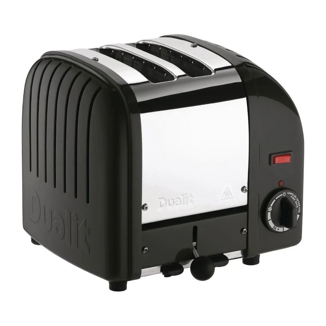 CB982 Dualit 2 Slice Vario Toaster Black 20237 - JD Catering Equipment Solutions Ltd