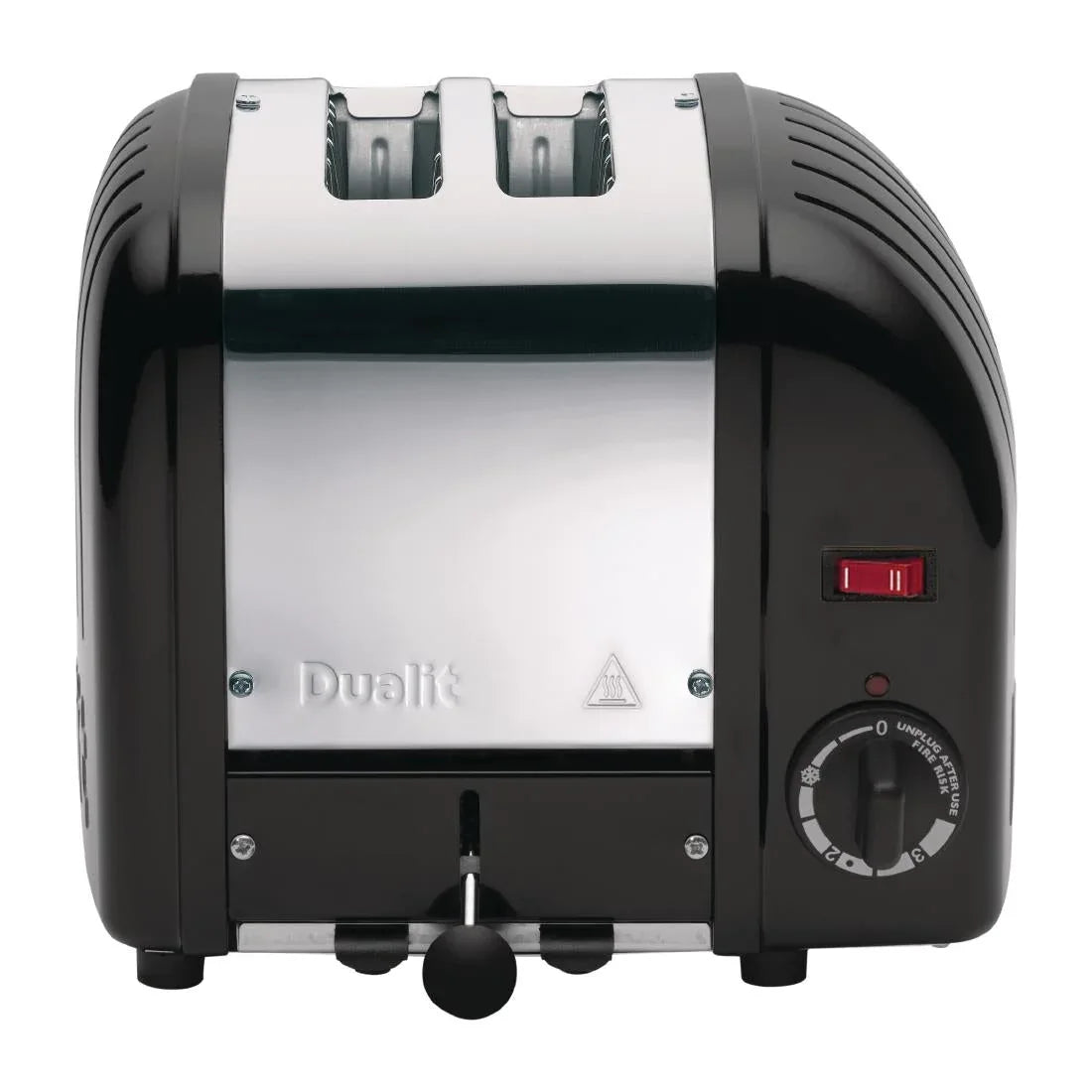 CB982 Dualit 2 Slice Vario Toaster Black 20237 - JD Catering Equipment Solutions Ltd