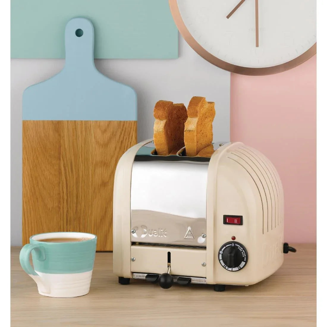 CD309 Dualit 2 Slice Vario Toaster Utility Cream 20247 - JD Catering Equipment Solutions Ltd