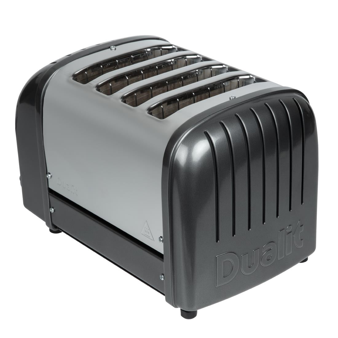 Dualit 2 x 2 Combi Vario 4 Slice Toaster Metallic Charcoal 42170 JD Catering Equipment Solutions Ltd