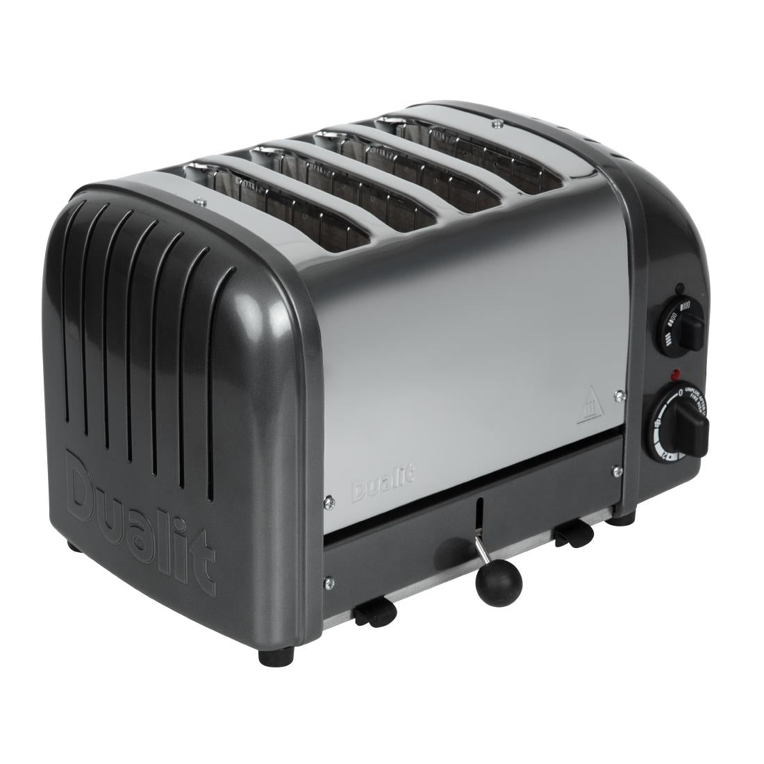 Dualit 2 x 2 Combi Vario 4 Slice Toaster Metallic Charcoal 42170 JD Catering Equipment Solutions Ltd