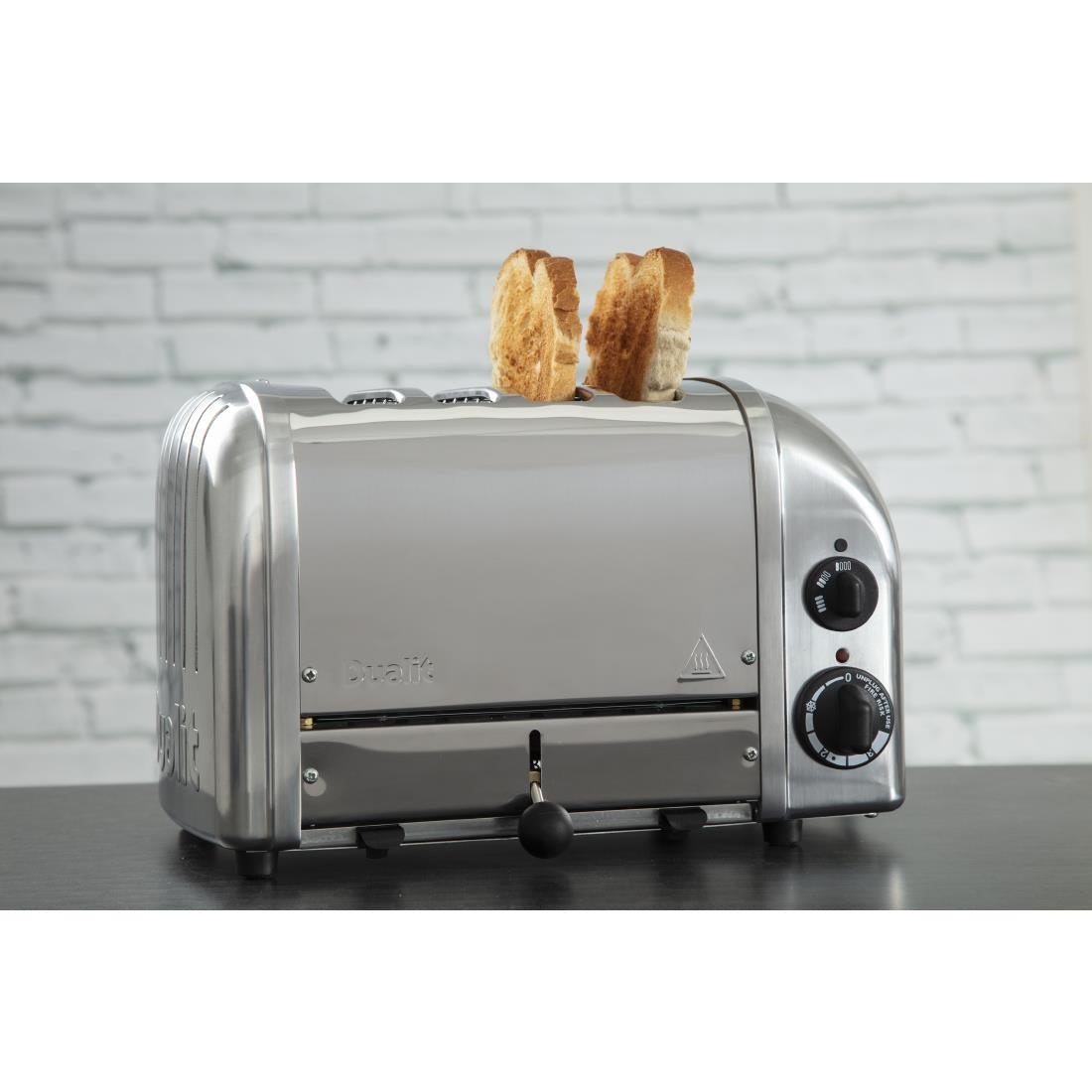 Dualit 2 x 2 Combi Vario 4 Slice Toaster Stainless 42174 JD Catering Equipment Solutions Ltd
