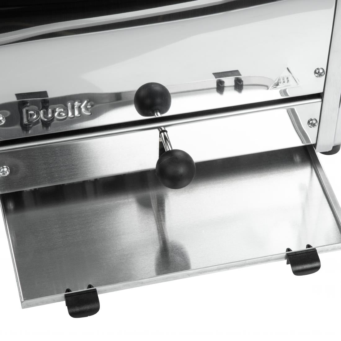 Dualit 2 x 2 Combi Vario 4 Slice Toaster Stainless 42174 JD Catering Equipment Solutions Ltd