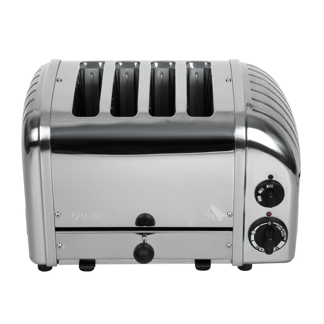Dualit 2 x 2 Combi Vario 4 Slice Toaster Stainless 42174 JD Catering Equipment Solutions Ltd
