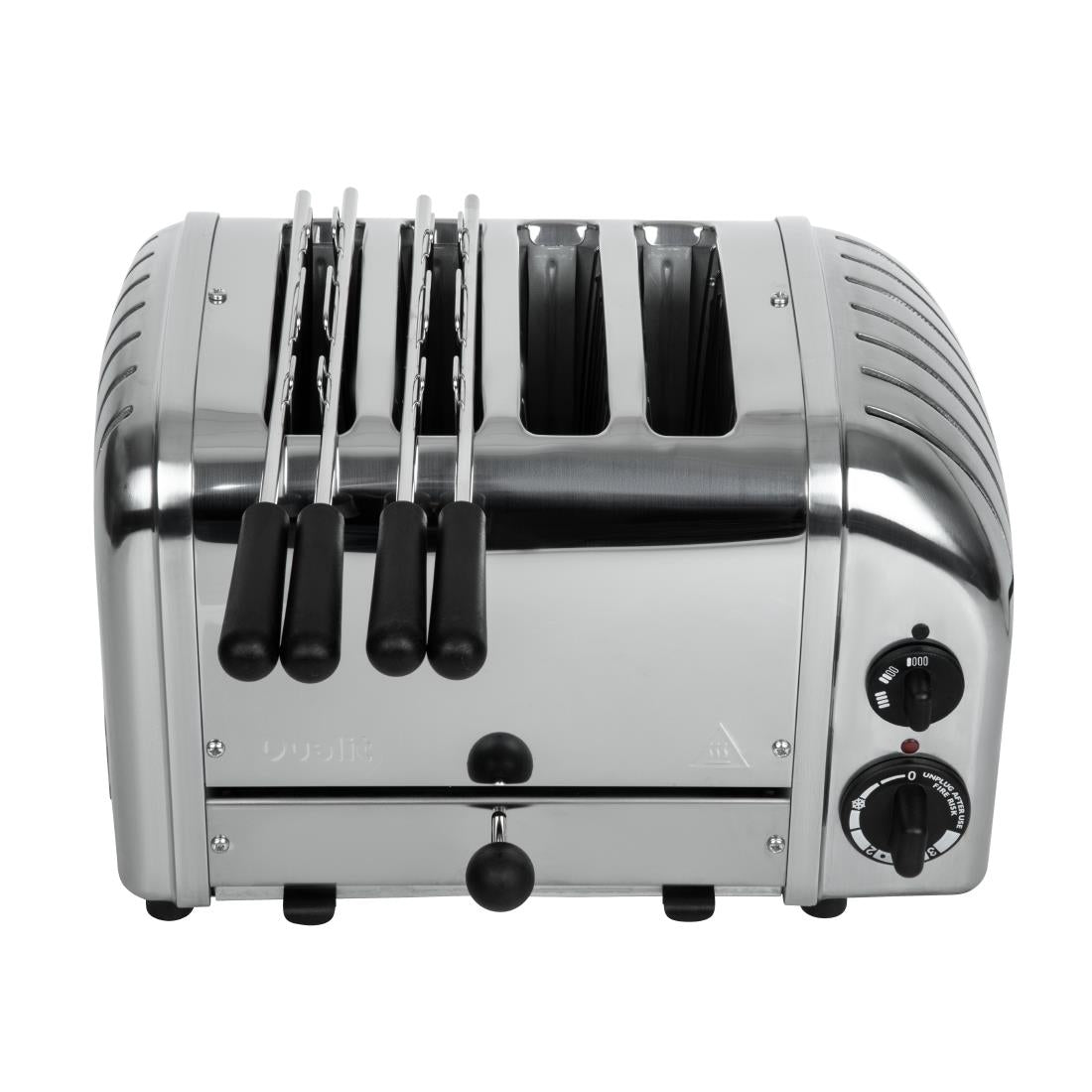 Dualit 2 x 2 Combi Vario 4 Slice Toaster Stainless 42174 JD Catering Equipment Solutions Ltd