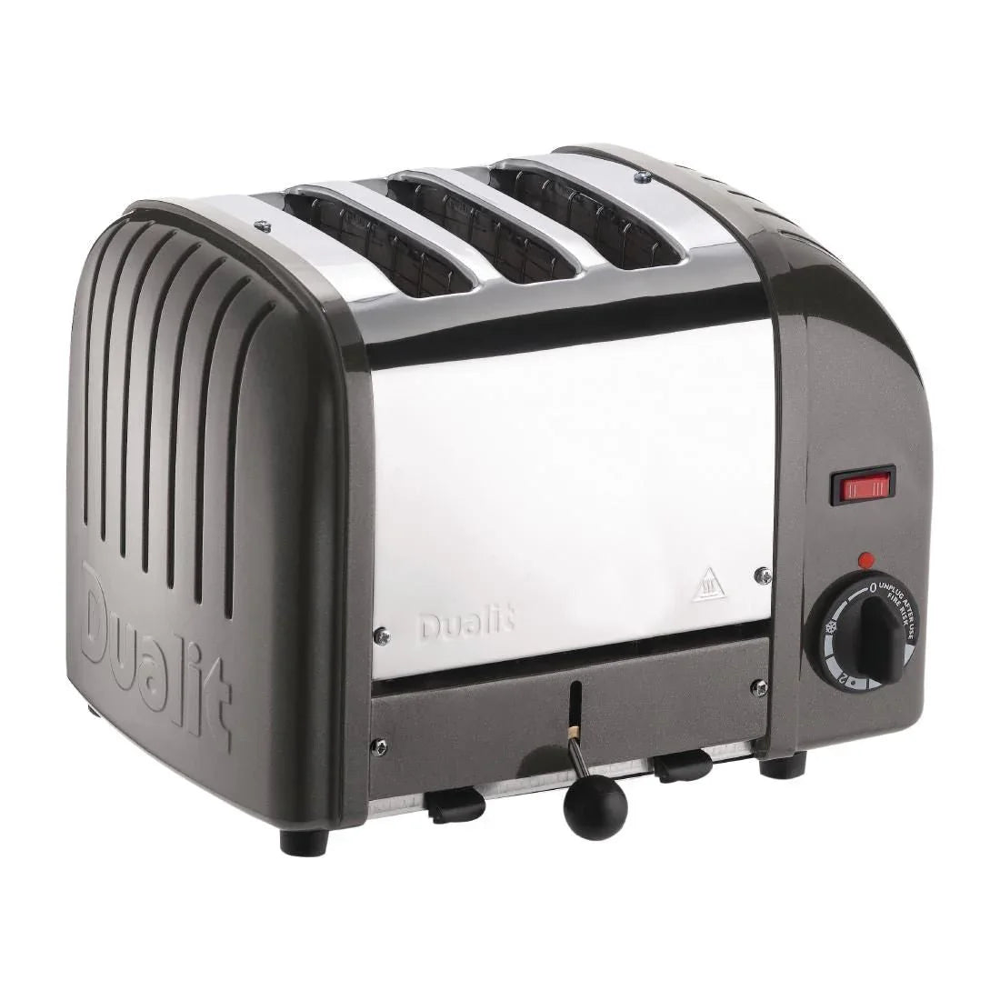 CD317 Dualit 3 Slice Vario Toaster Metallic Charcoal 30080 - JD Catering Equipment Solutions Ltd