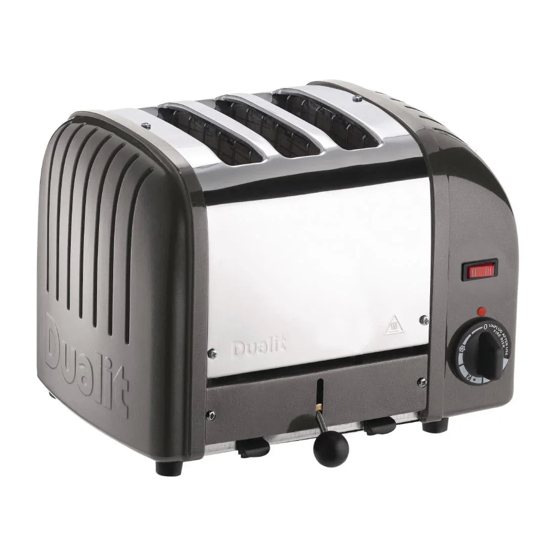 CD317 Dualit 3 Slice Vario Toaster Metallic Charcoal 30080 - JD Catering Equipment Solutions Ltd
