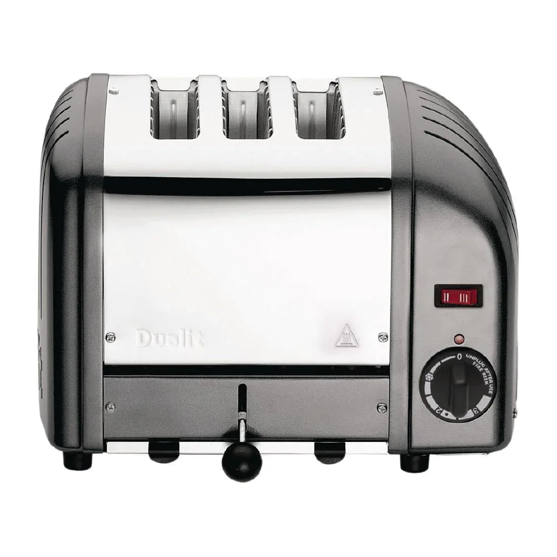 CD317 Dualit 3 Slice Vario Toaster Metallic Charcoal 30080 - JD Catering Equipment Solutions Ltd
