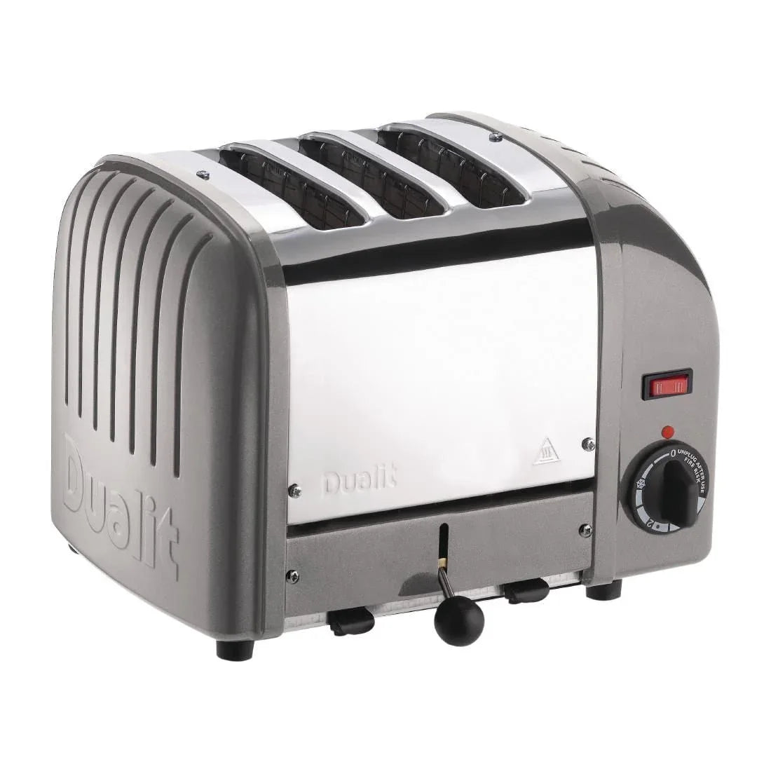 CD318 Dualit 3 Slice Vario Toaster Metallic Silver 30081 - JD Catering Equipment Solutions Ltd