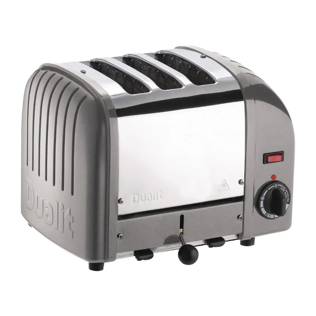 CD318 Dualit 3 Slice Vario Toaster Metallic Silver 30081 - JD Catering Equipment Solutions Ltd