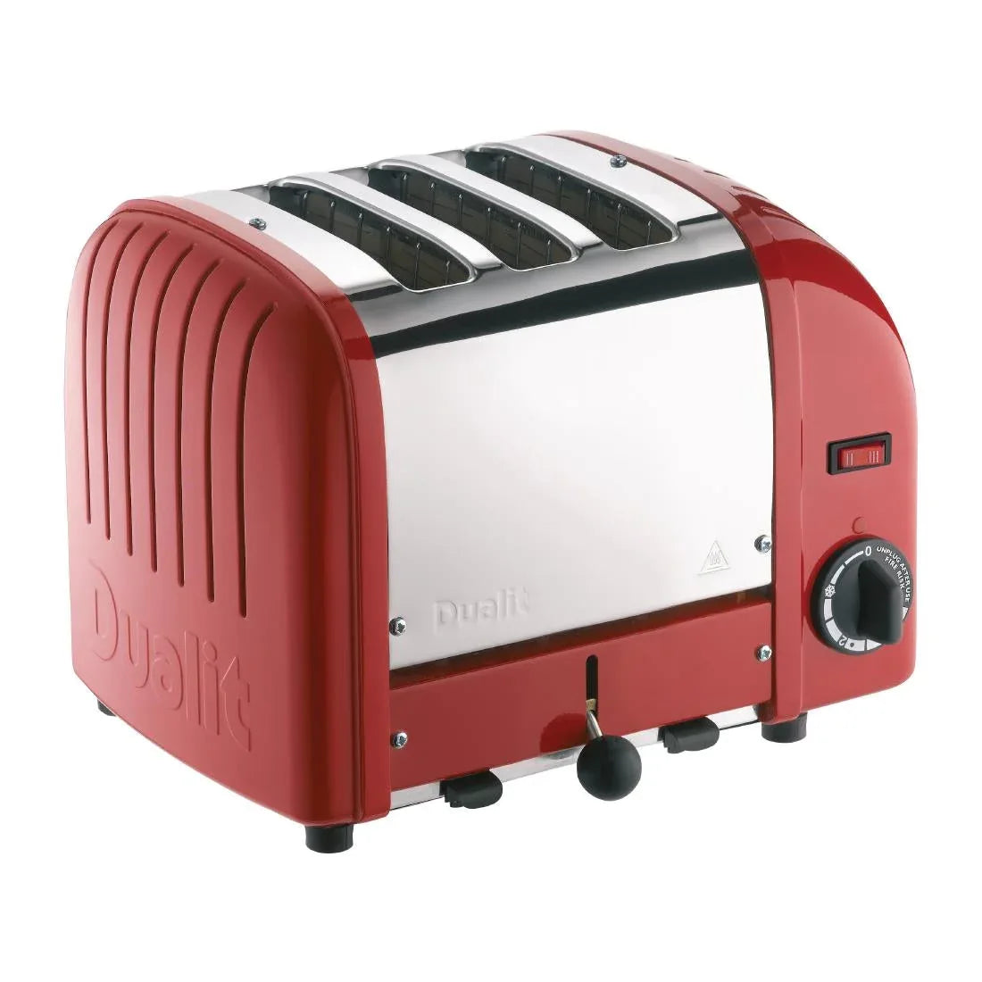 CD323 Dualit 3 Slice Vario Toaster Red 30085 - JD Catering Equipment Solutions Ltd