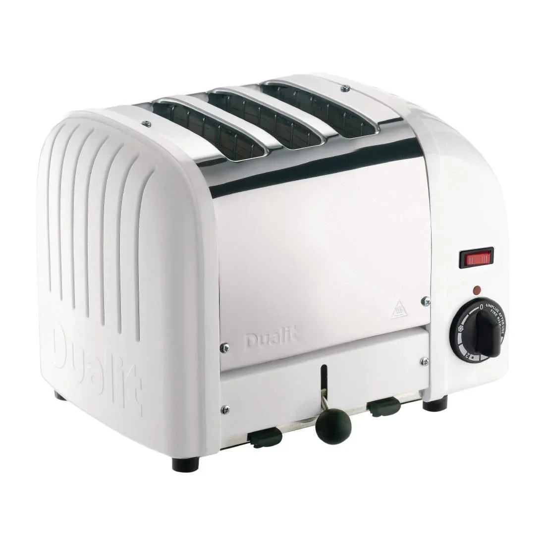 CD321 Dualit 3 Slice Vario Toaster White 30087 - JD Catering Equipment Solutions Ltd