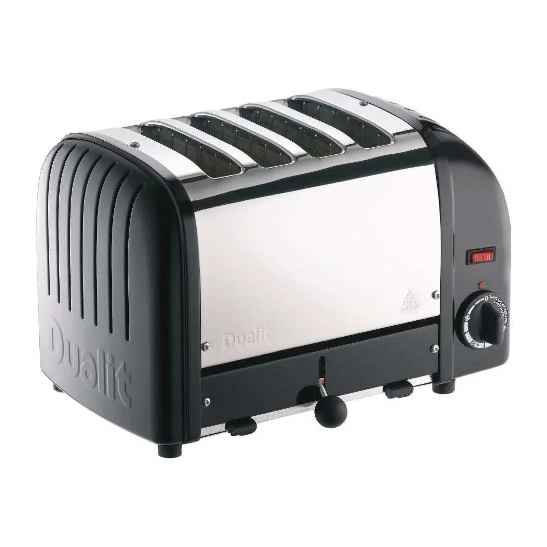 E266 Dualit 4 Slice Vario Toaster Black 40344 - JD Catering Equipment Solutions Ltd