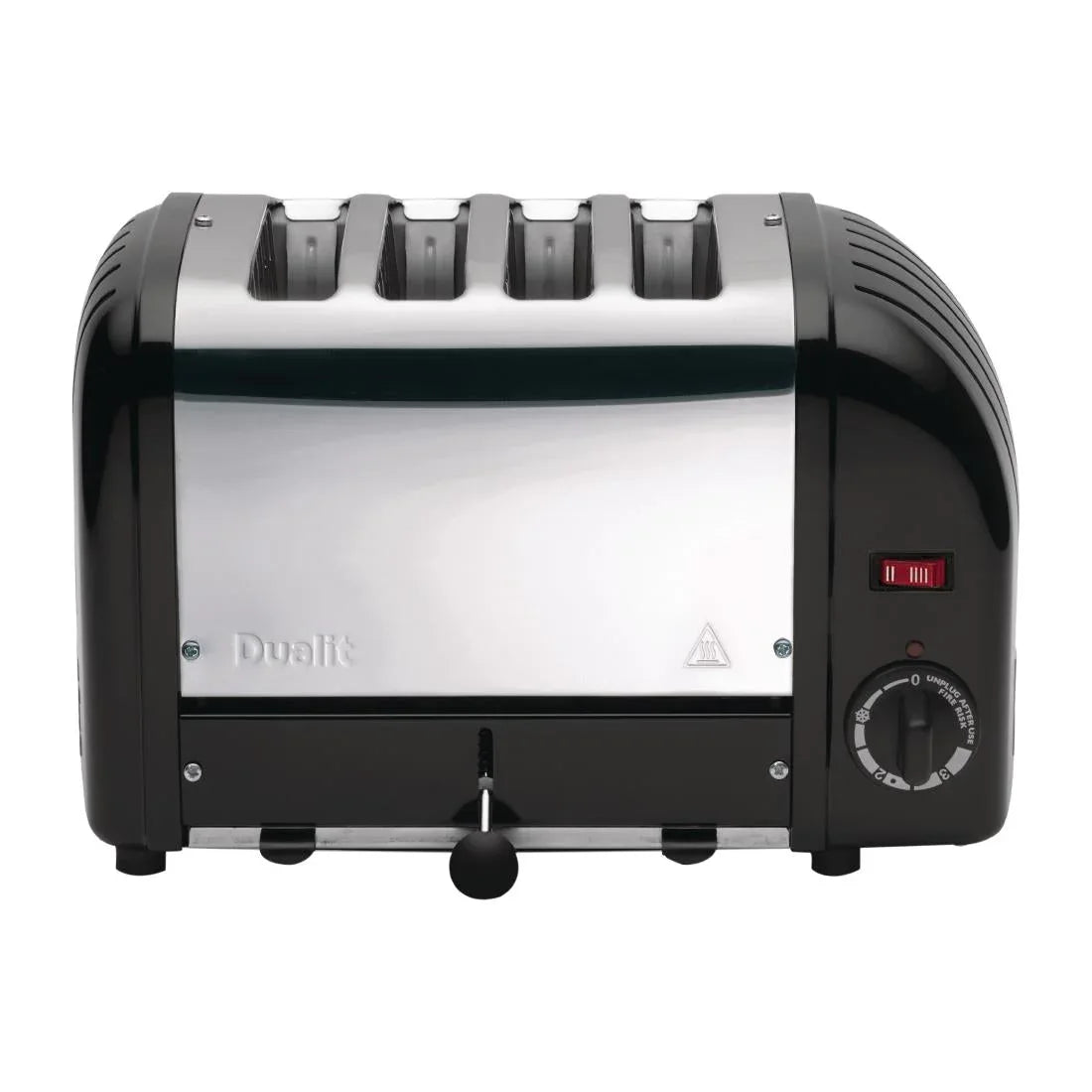 E266 Dualit 4 Slice Vario Toaster Black 40344 - JD Catering Equipment Solutions Ltd