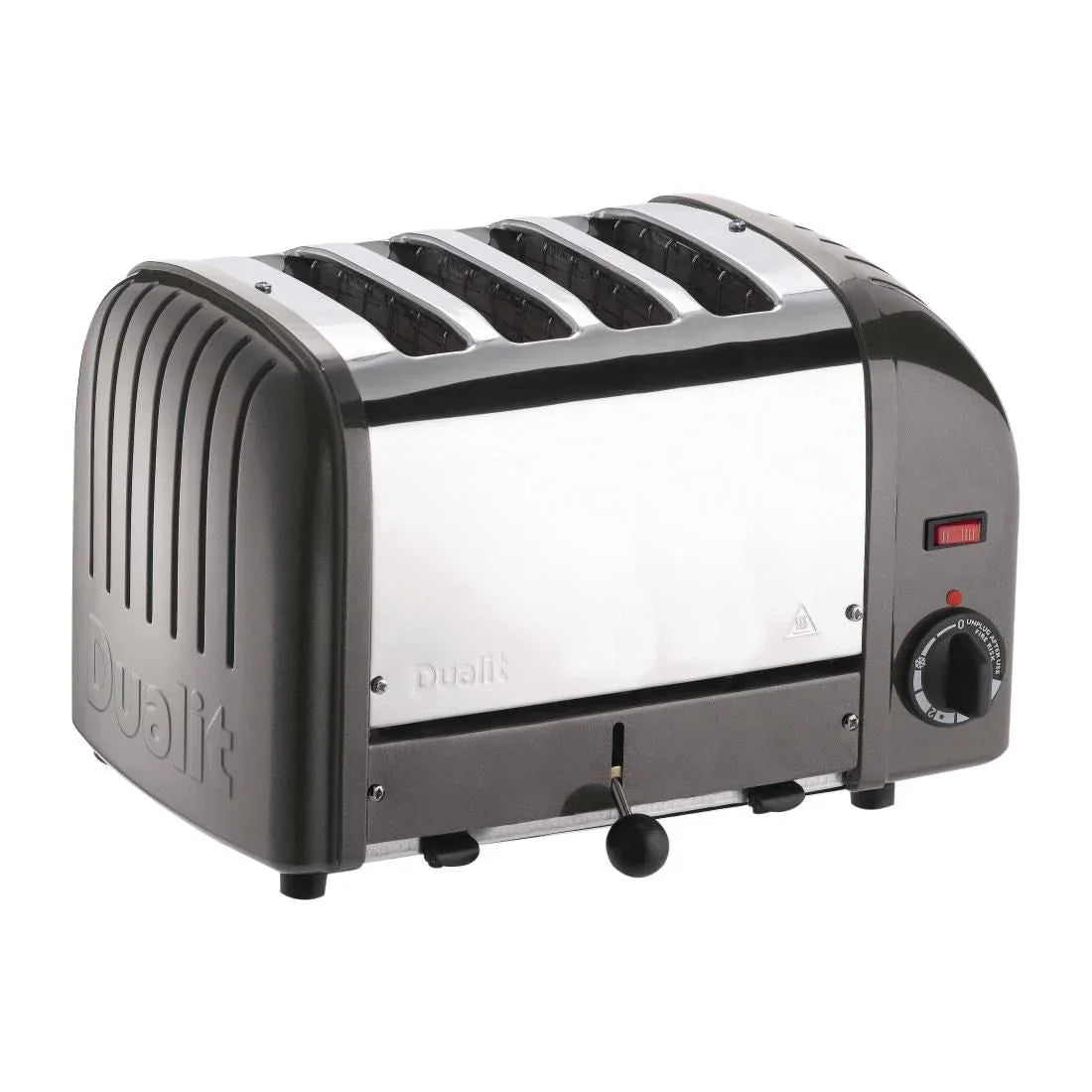 E268 Dualit 4 Slice Vario Toaster Charcoal 40348 - JD Catering Equipment Solutions Ltd