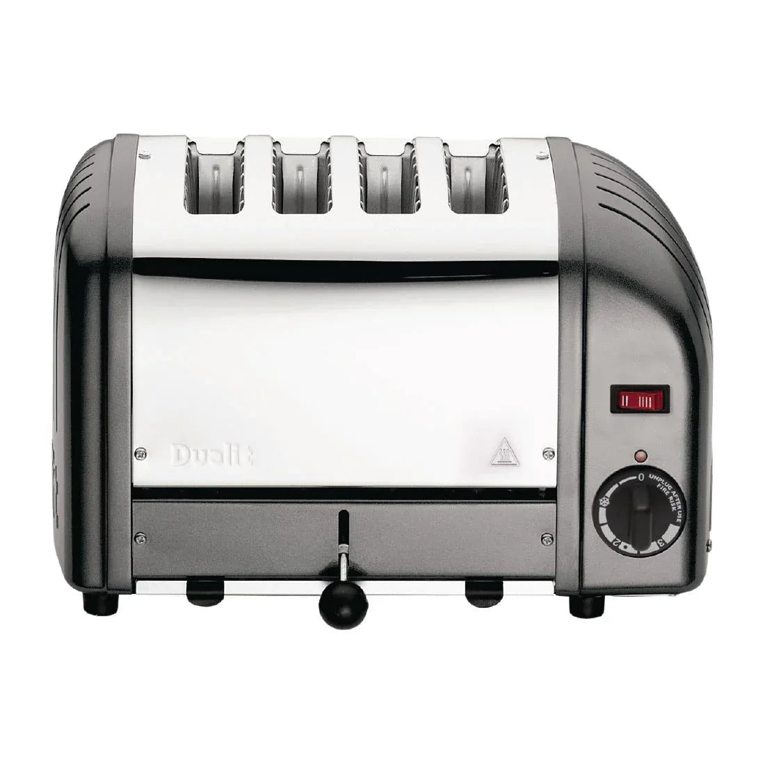 E268 Dualit 4 Slice Vario Toaster Charcoal 40348 - JD Catering Equipment Solutions Ltd
