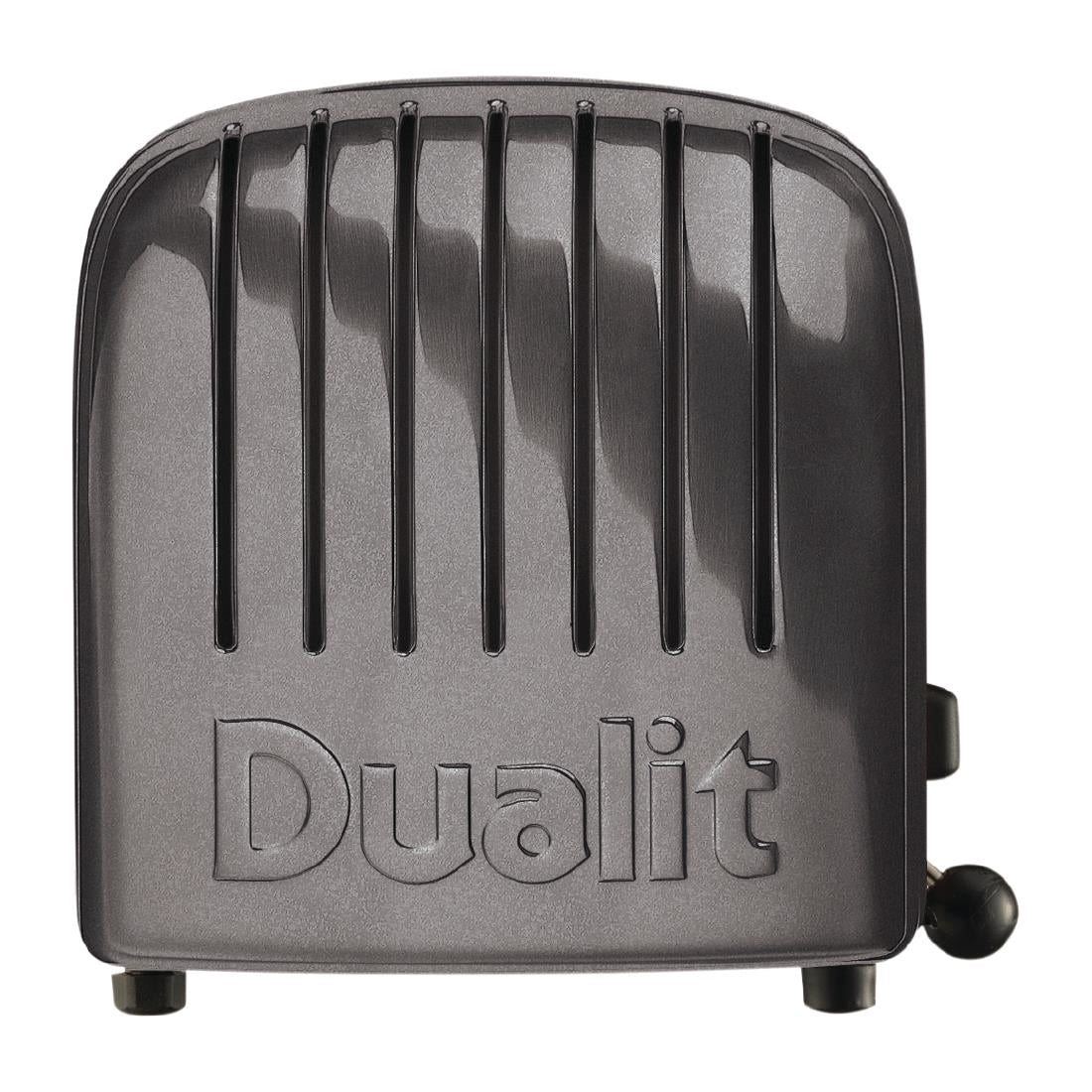 Dualit 4 Slice Vario Toaster Charcoal 40348 JD Catering Equipment Solutions Ltd
