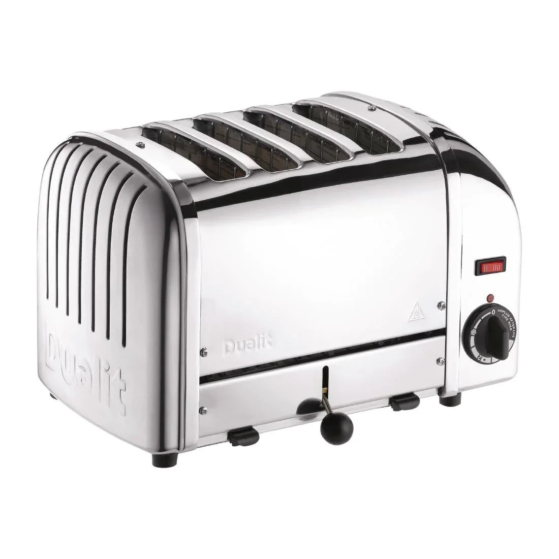 F209 Dualit 4 Slice Vario Toaster Stainless 40352 - JD Catering Equipment Solutions Ltd