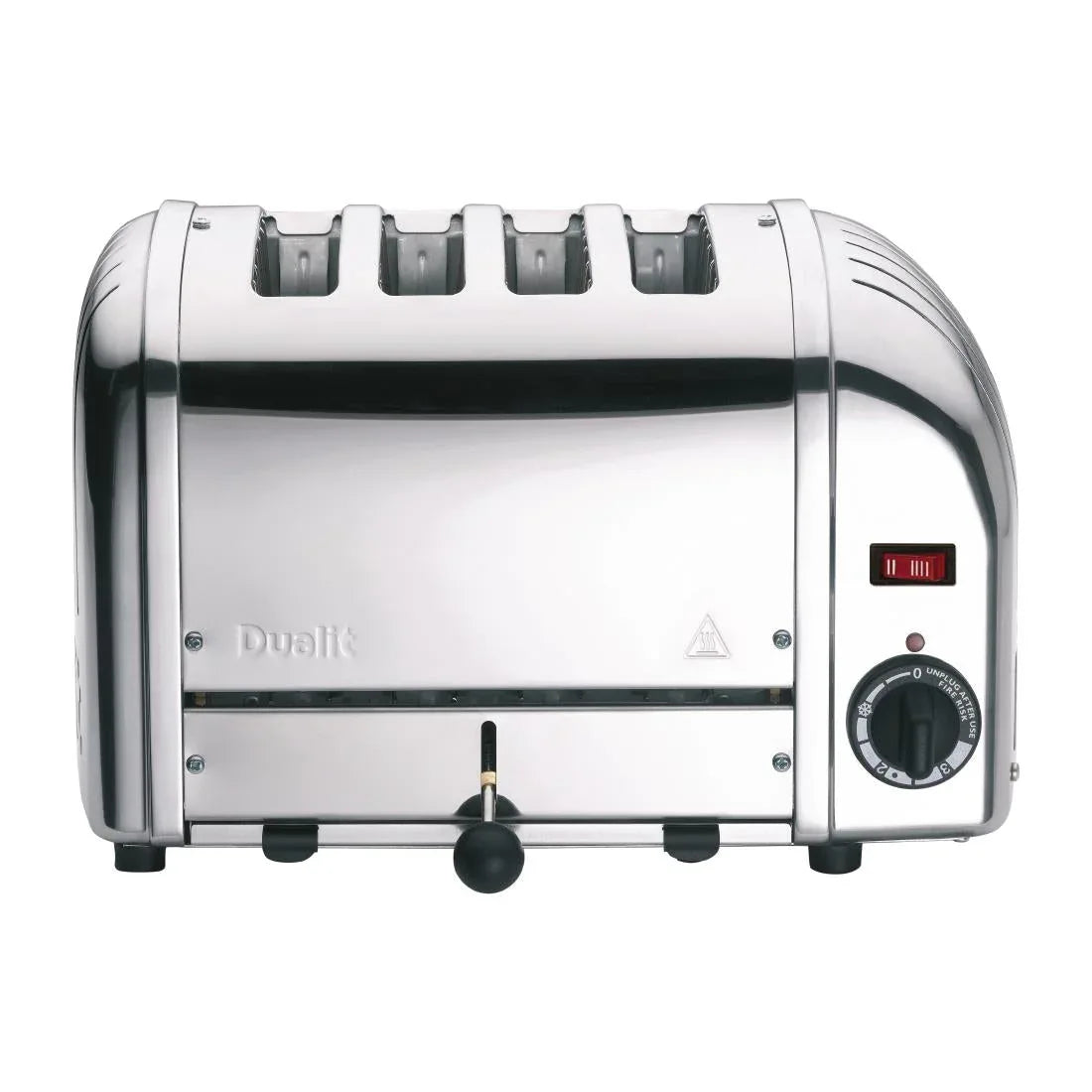 F209 Dualit 4 Slice Vario Toaster Stainless 40352 - JD Catering Equipment Solutions Ltd