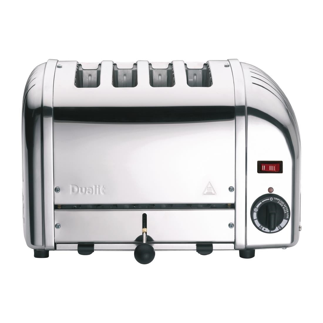 Dualit 4 Slice Vario Toaster Stainless 40352 JD Catering Equipment Solutions Ltd